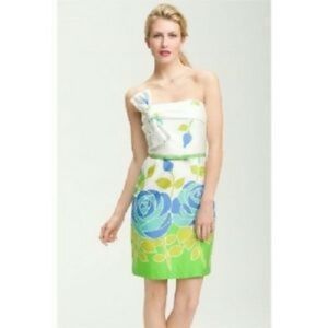 Kate Spade Strapless Cocktail Dress